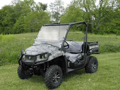3 Star|2012+ John Deere Gator 550|560|590|2 Piece Windshield 3 Star|2012+ John Deere Gator 550|560|590|2 Piece Windshield