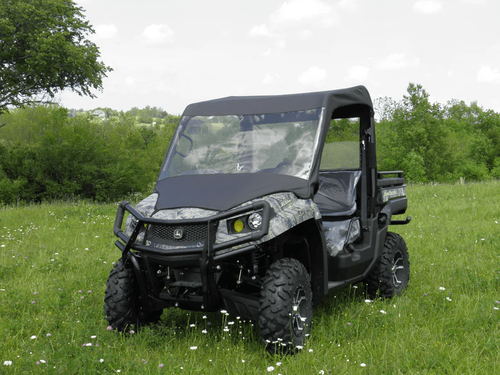 3 Star | 2012+ John Deere Gator 550 | 560 | 590 | Vinyl Windshield, Top & Rear Combo 3 Star | 2012+ John Deere Gator 550 | 560 | 590 | Vinyl Windshield, Top & Rear Combo