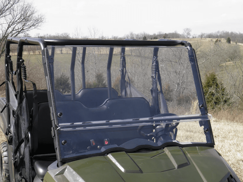 3 Star|2016-2023 Kawasaki Pro DXT|Pro FXT|2 Piece Full Windshield 3 Star|2016-2023 Kawasaki Pro DXT|Pro FXT|2 Piece Full Windshield
