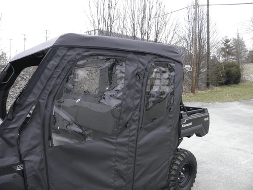 3 Star|2016-2023 Kawasaki Pro DXT|Pro FXT|Full Cab Enclosure for Hard Windshield (Full Doors) 3 Star|2016-2023 Kawasaki Pro DXT|Pro FXT|Full Cab Enclosure for Hard Windshield (Full Doors)