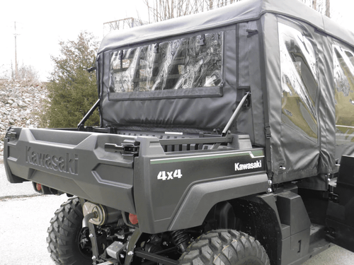 3 Star|2016-2023 Kawasaki Pro DXT|Pro FXT|Soft Back Panel