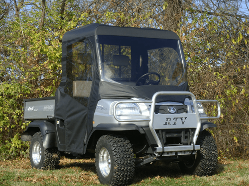 3 Star|2008-2013 Kubota RTV 900|1120|Full Cab Enclosure w/ Vinyl Windshield 3 Star|2008-2013 Kubota RTV 900|1120|Full Cab Enclosure w/ Vinyl Windshield