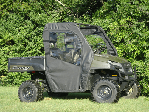 3 Star|2009-2014 Polaris Ranger 500|700|800 (Full Size Models)|Soft Doors 3 Star|2009-2014 Polaris Ranger 500|700|800 (Full Size Models)|Soft Doors