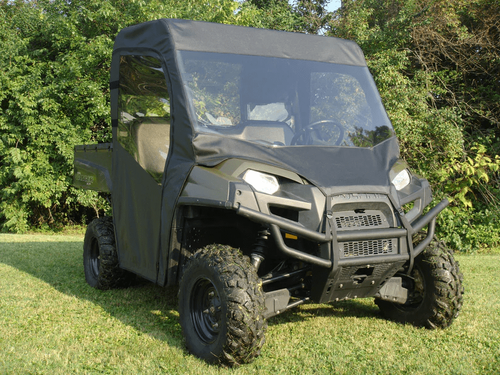 3 Star|2009-2014 Polaris Ranger 500|700|800 (Full Size Models)|Full Cab Enclosure WITH Vinyl Windshield 3 Star|2009-2014 Polaris Ranger 500|700|800 (Full Size Models)|Full Cab Enclosure WITH Vinyl Windshield