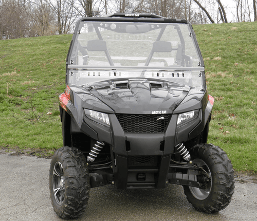 3 Star|Artic Cat Prowler 650|700|Square Bar Models|2 Piece Windshield 3 Star|Artic Cat Prowler 650|700|Square Bar Models|2 Piece Windshield