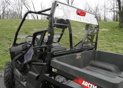 3 Star|Arctic Cat Prowler 650|700|Square Bar Models|Lexan Rear Panel 3 Star|Arctic Cat Prowler 650|700|Square Bar Models|Lexan Rear Panel