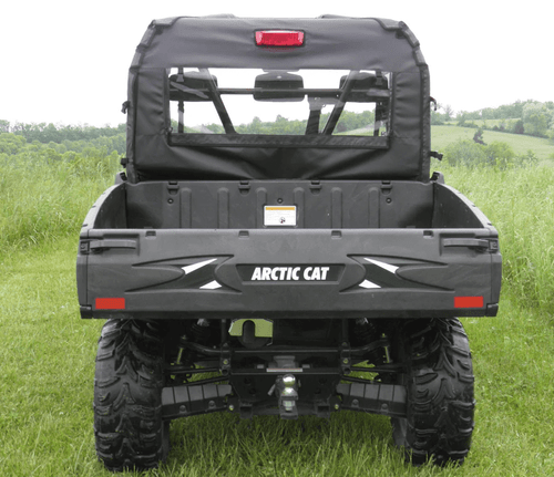3 Star | Artic Cat Prowler 700 | Soft Rear Panel - ARTP70-BCK-BLK
