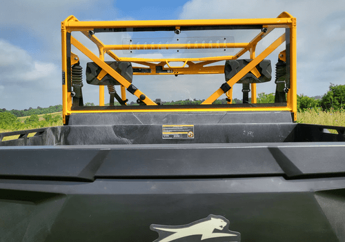 3 Star | Artic Cat Prowler PRO Crew | Lexan Rear Panel - ARTPRC-LBK-CLR