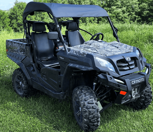 3 Star|CF Moto UForce 500|800|Soft Top for Hard Windshield 3 Star|CF Moto UForce 500|800|Soft Top for Hard Windshield