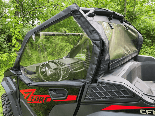 3 Star|CF Moto ZForce 800 Trail|950 Trail|950 Sport|Upper Doors & Rear Window Combo 3 Star|CF Moto ZForce 800 Trail|950 Trail|950 Sport|Upper Doors & Rear Window Combo