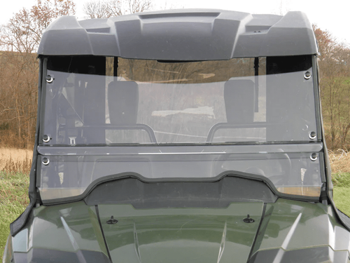 3 Star|2014-2024 Honda Pioneer 700-4|2 Piece Windshield - Poly 3 Star|2014-2024 Honda Pioneer 700-4|2 Piece Windshield - Poly