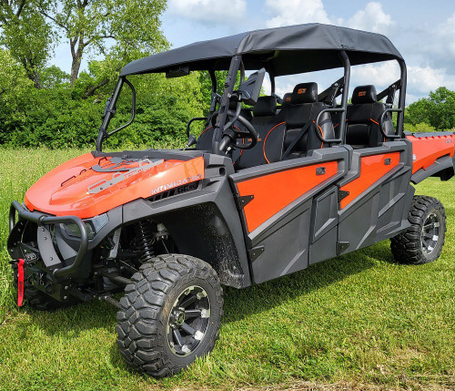 3 Star Industries Canvas Soft Top for Intimidator GC1K Crew - INTGC6-TCA