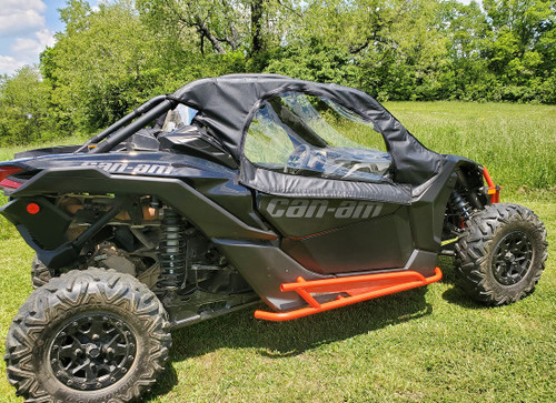 3 Star|Can-Am Maverick X3|Full Cab Enclosure for Hard Windshield 3 Star|Can-Am Maverick X3|Full Cab Enclosure for Hard Windshield