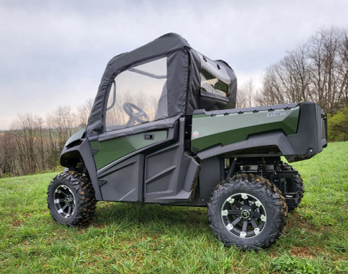 3 Star Industries Full Cab Enclosure for Hard Windshield for Intimidator 3 Star Industries Full Cab Enclosure for Hard Windshield for Intimidator