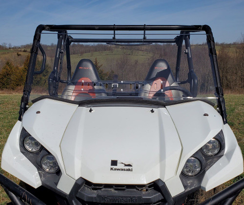 3 Star Industries Full Windshield for Kawasaki Teryx 800 3 Star Industries Full Windshield for Kawasaki Teryx 800