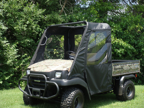 3 Star Industries Kawasaki Mule 3000/3010 Soft Doors | 01-08 - bush-KAW301-DOO