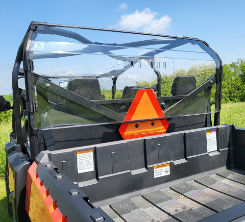 3 Star Industries Lexan Rear Panel for Intimidator GC1K|GC1K Crew 3 Star Industries Lexan Rear Panel for Intimidator GC1K|GC1K Crew