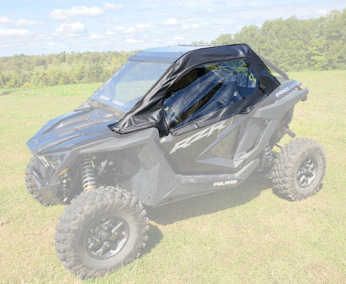 3 Star Industries Modular Door / Rear Window Combo for Polaris RZR Pro XP