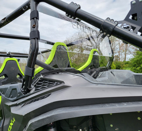 3 Star Industries Poly Back Panel for Honda Talon 2-Seater|4-Seater 3 Star Industries Poly Back Panel for Honda Talon 2-Seater|4-Seater