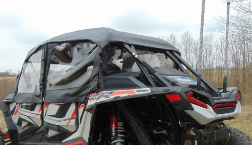 3 Star Industries RZR XP-4 Turbo S Door/Rear Window Combo