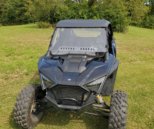 3 Star Industries Full Polycarbonate Windshield for Polaris RZR Pro XP / Pro XP 4