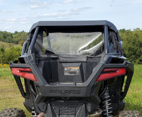 3 Star Industries Soft Back Panel for Polaris RZR Pro XP - RZRPRO-BCK