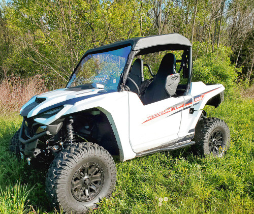 3 Star Industries Soft Roof Top for Yamaha Wolverine RMAX2 1000 - YAMRMX-TCA