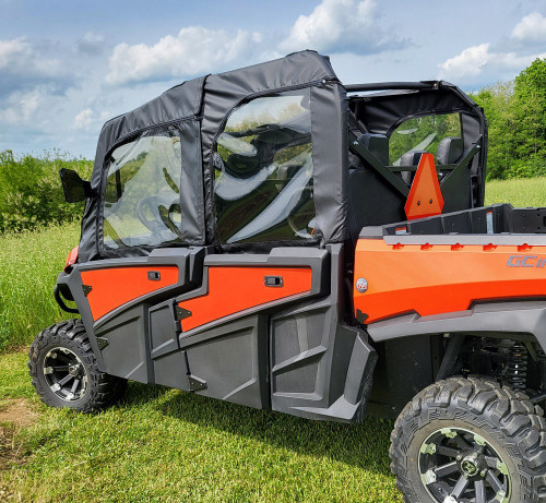 3 Star Industries Canvas Upper Doors for Intimidator GC1K Crew