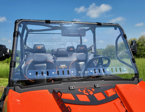 3 Star | Intimidator GC1K 6-Seater | Full Windshield - INTGC6-SB1-CLR