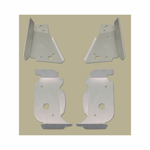 4-Piece Front & Rear A-Arm Guards - RZR 570 - 765A