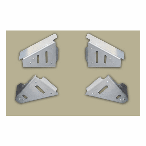 Ricochet Can Am Maverick Front and Rear A-Arm Guard Set Ricochet Can Am Maverick Front and Rear A-Arm Guard Set