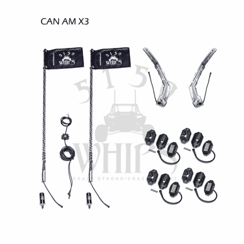 5150-CAN-AM MAVERICK X3 LIGHTING KIT