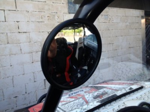 5-1/2" Rearview UTV Mirror With a 1-3/4" Bracket