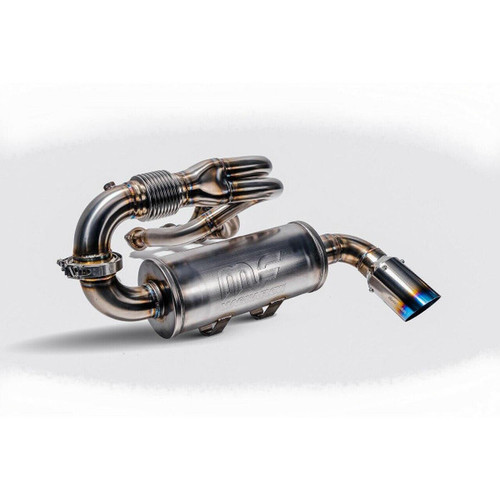Agency Power Arctic Cat Textron Wildcat XX Header And Exhaust System - AP-TEX-XX-170