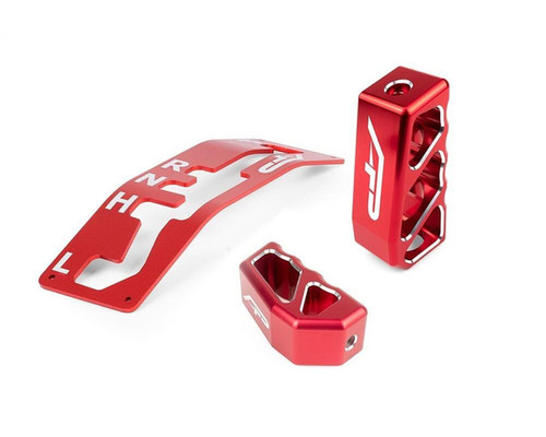 Agency Power Can-Am Maverick X3 Interior Upgrade Kit (Red) - AP-BRP-X3-320-RD