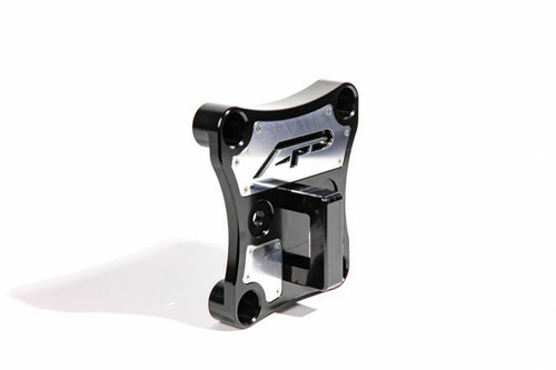 Agency Power Can-Am Maverick X3 Radius Rod Plate W/ D-Ring (Silver) Agency Power Can-Am Maverick X3 Radius Rod Plate W/ D-Ring (Silver)