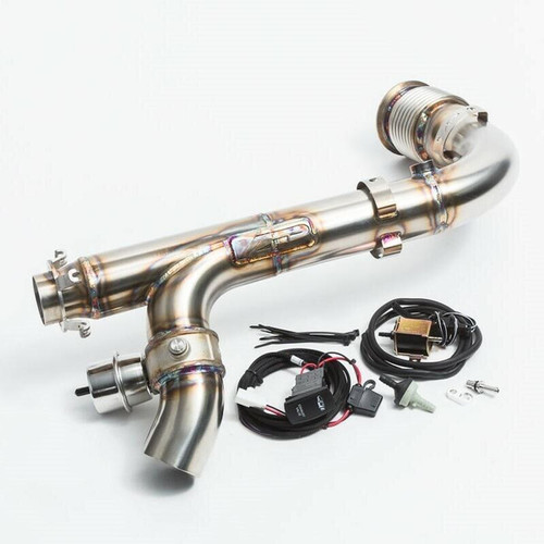 Agency Power Can-Am Maverick X3 Valvetronic Dump Race Pipe Agency Power Can-Am Maverick X3 Valvetronic Dump Race Pipe