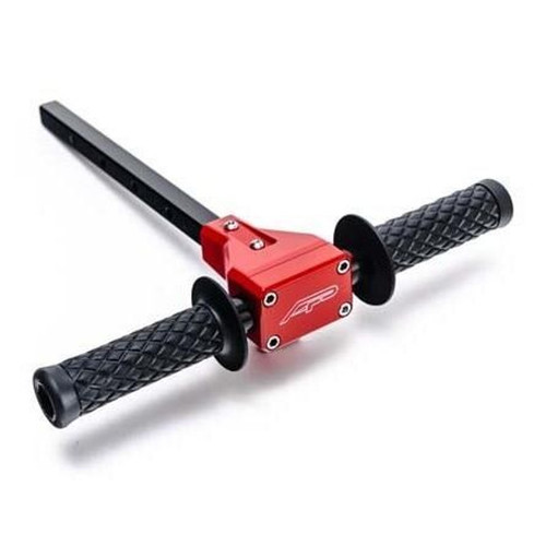 Agency Power Polaris RZR Passenger Grab Bar With Lug Wrench (Red) Agency Power Polaris RZR Passenger Grab Bar With Lug Wrench (Red)