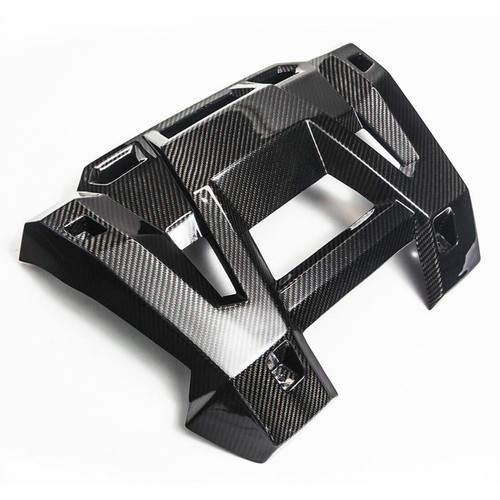 Agency Power Polaris RZR XP 1000 Turbo RS1 Carbon Fiber Exhaust Shield Agency Power Polaris RZR XP 1000 Turbo RS1 Carbon Fiber Exhaust Shield