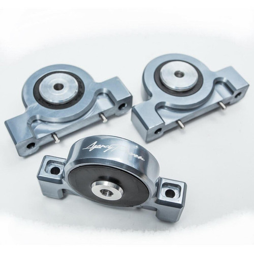 Agency Power Polaris RZR XP General Upgraded Motor Mount Kit (3 Piece)