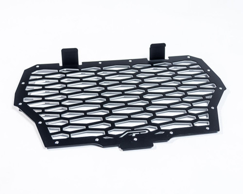 Agency Power Polaris RZR XP Turbo Premium Grill (Silver) - AP-RZR-640-SIL