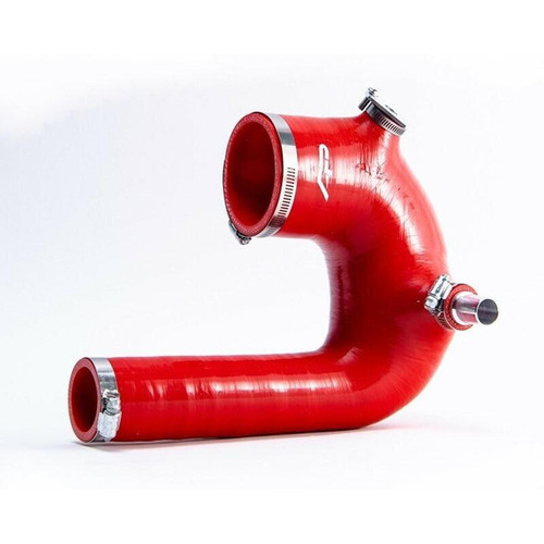 Agency Power Polaris RZR XP Turbo Silicone Intake J-Tube (Red) Agency Power Polaris RZR XP Turbo Silicone Intake J-Tube (Red)