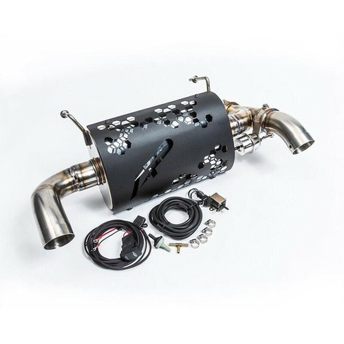 Agency Power Polaris RZR XP Turbo Valvetronic Exhaust System Agency Power Polaris RZR XP Turbo Valvetronic Exhaust System