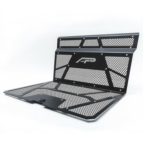 Agency Power Polaris RZR XP Turbo Vented Engine Cover - AP-RZR-111