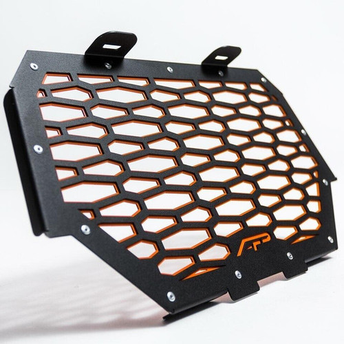 Agency Power Polaris RZR XP Turbo XP4 Premium Grill (Orange) Agency Power Polaris RZR XP Turbo XP4 Premium Grill (Orange)