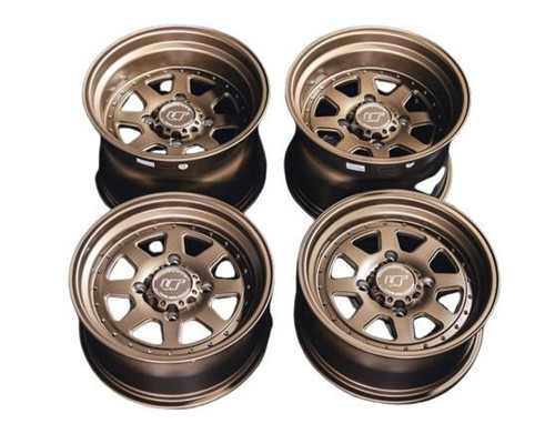 Agency Power VR Forged D15 Dunes Can-Am Maverick X3 UTV Wheel Package (15 X 7|15 X 10|Satin Bronze) Agency Power VR Forged D15 Dunes Can-Am Maverick X3 UTV Wheel Package (15 X 7|15 X 10|Satin Bronze)