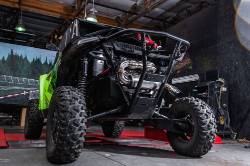 Agency Power Header and Exhaust System Textron Wildcat XX Agency Power Header and Exhaust System Textron Wildcat XX