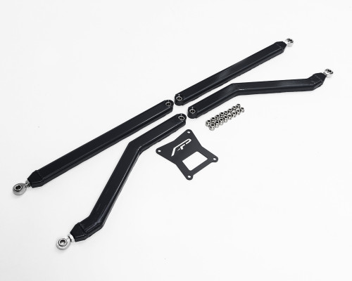 Agency Power Unbreakable High Clearance Rear Radius Rods for Polaris RZR 1000|RS1|XP Turbo|RS1|RS1 - AP-RZR-201BK