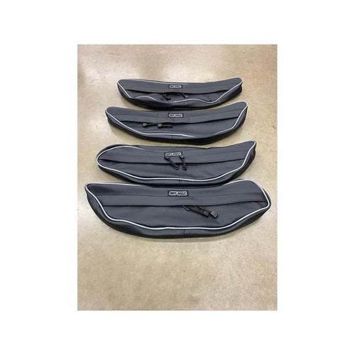 AJK Offroad - Honda Talon Door Bags (Silver) (Rear)