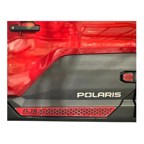 AJK Offroad - Polaris Ranger 1500XD Lower Door Accents - 1)608-1)609-Black